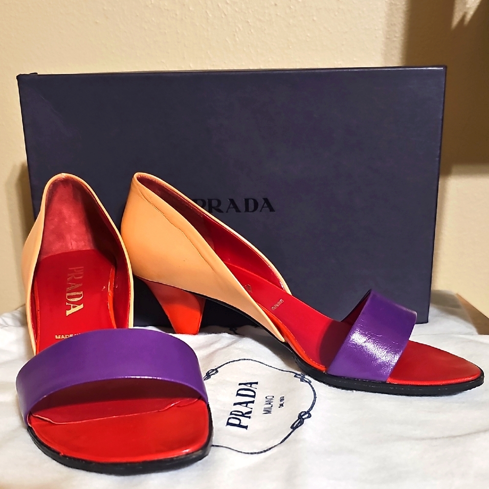Prada Multicolor Sandals
